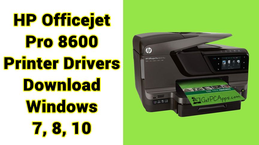 hp officejet pro 8600 scanner driver